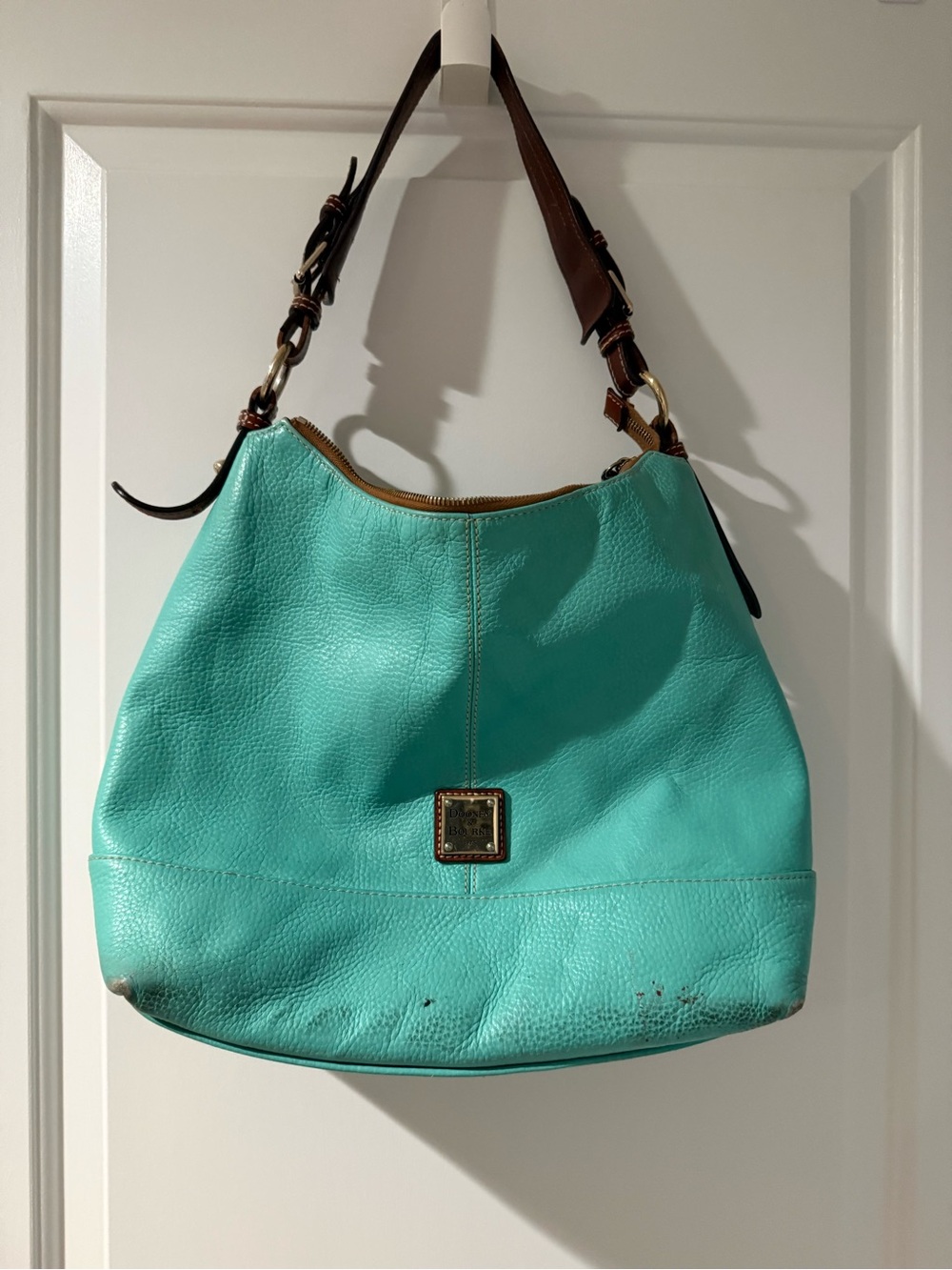 Dooney & Bourke Pebble Grain Hobo